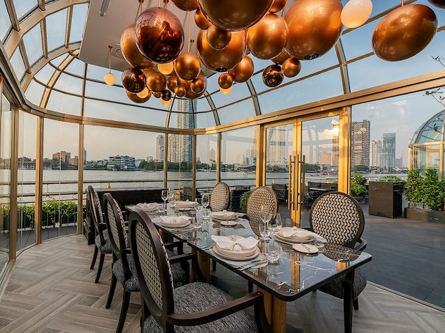 Private dining expereiences