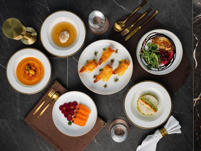 The Crystal Grill House's New Menu