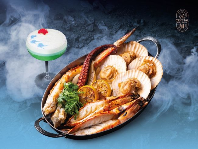 Ocean’s Grill Platter