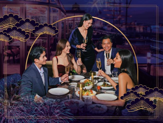 ส่งท้ายปีในบรรยากาศริมแม่น้ำเจ้าพระยา ต้อนรับปี 2026